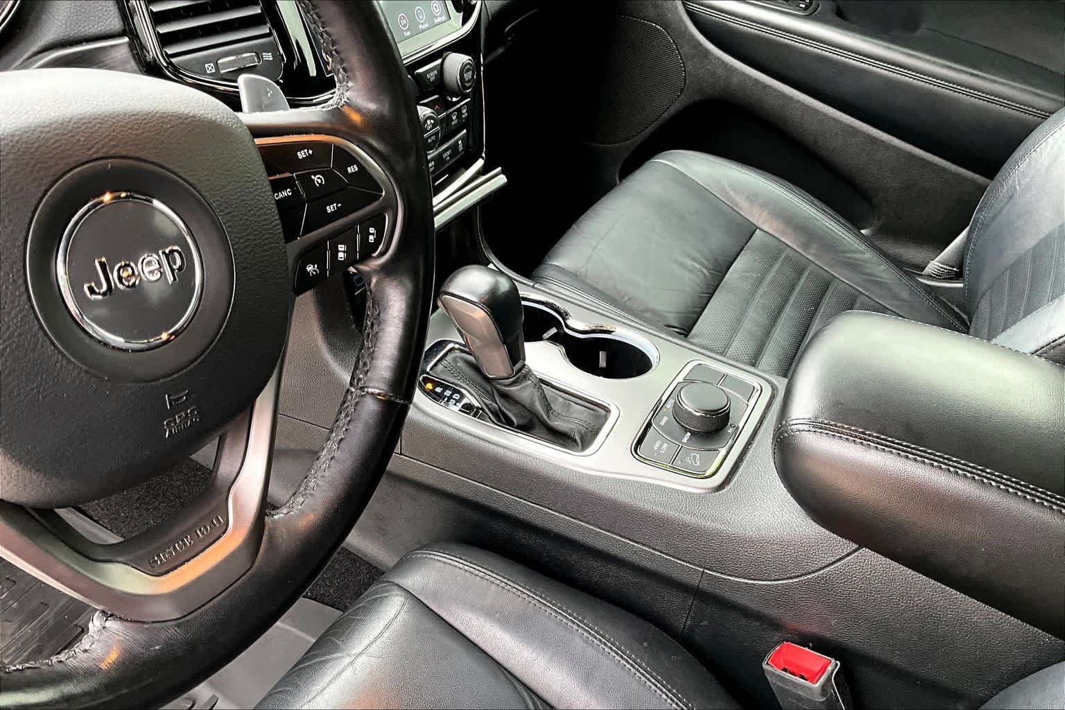 Used 2020 Bright White Clearcoat Jeep Limited X image 17