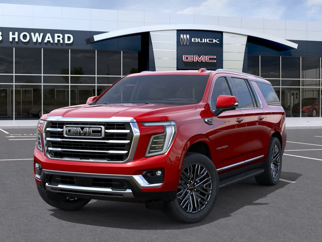 New 2026 Volcanic Red Tintcoat GMC Elevation image 6