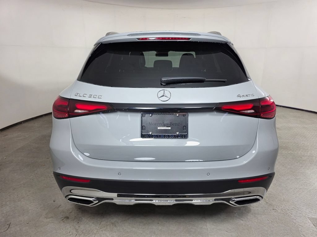 New 2026 MANUFAKTUR Alpine Grey Mercedes-Benz GLC 300 image 22