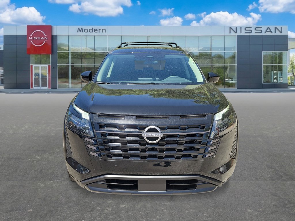 New 2026 Super Black Nissan SV image 8