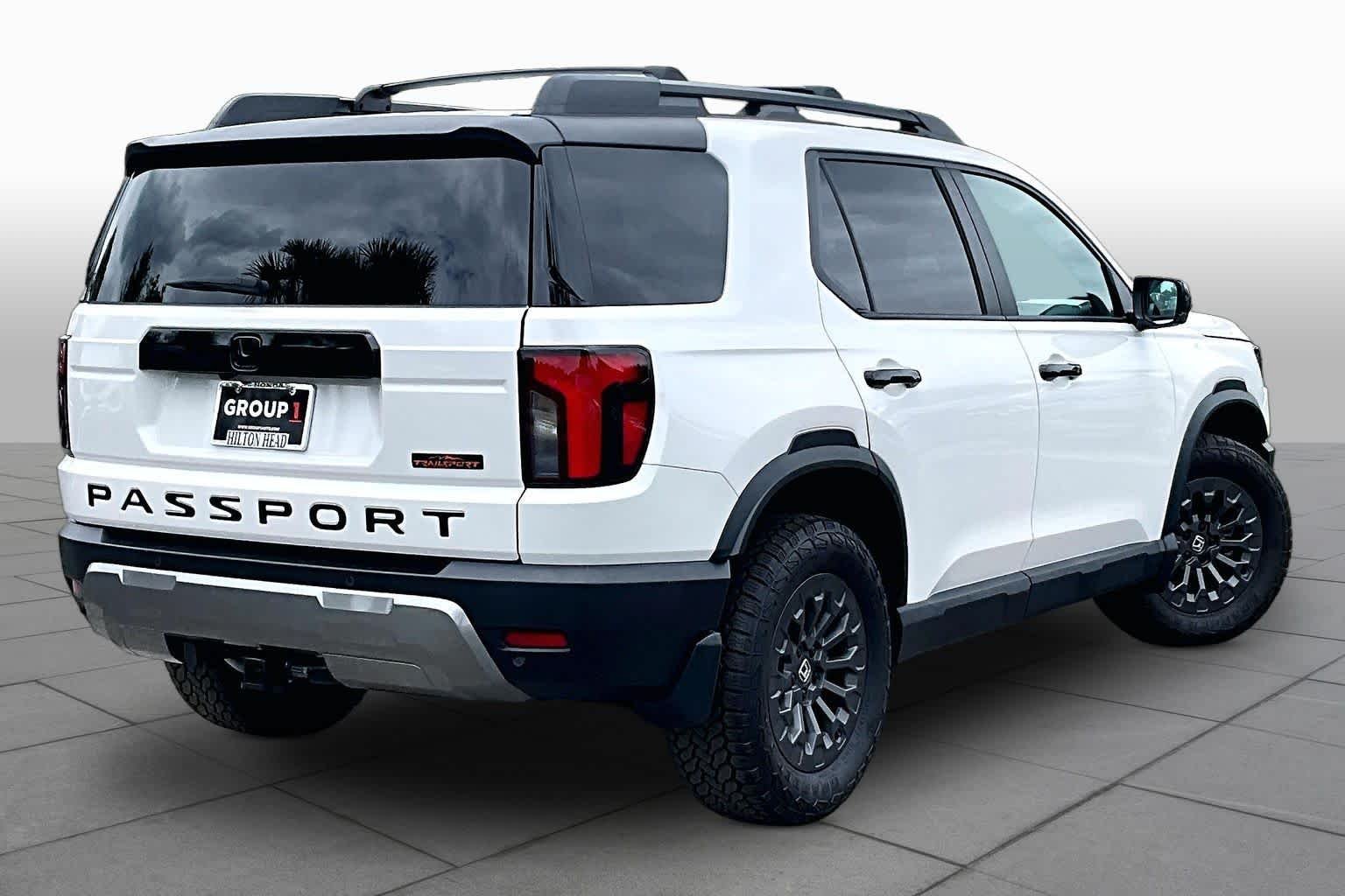 Used 2026 Platinum White Pearl Honda TrailSport image 13