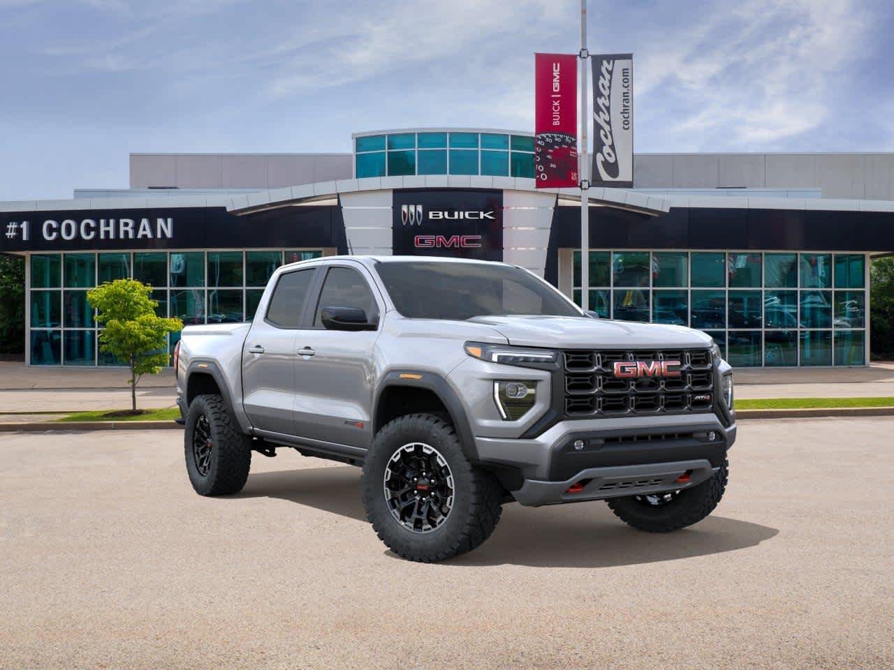2026 GMC Canyon 4WD AT4 Crew Cab Short Box's photo