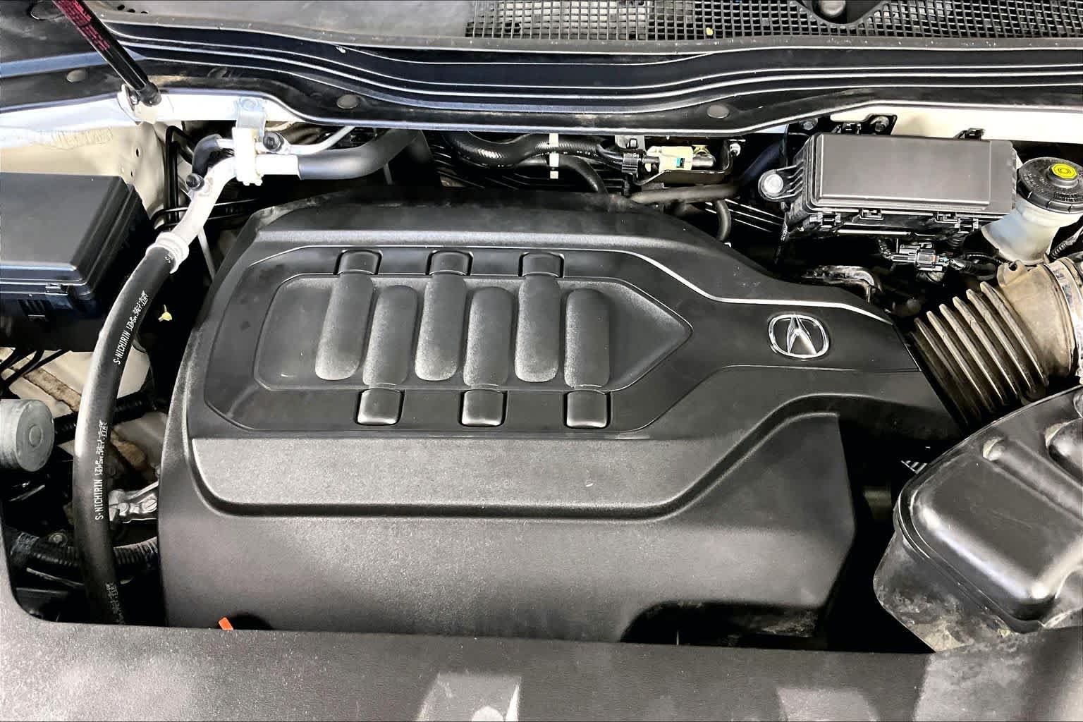 Used 2016 White Diamond Pearl Acura w/Tech image 32