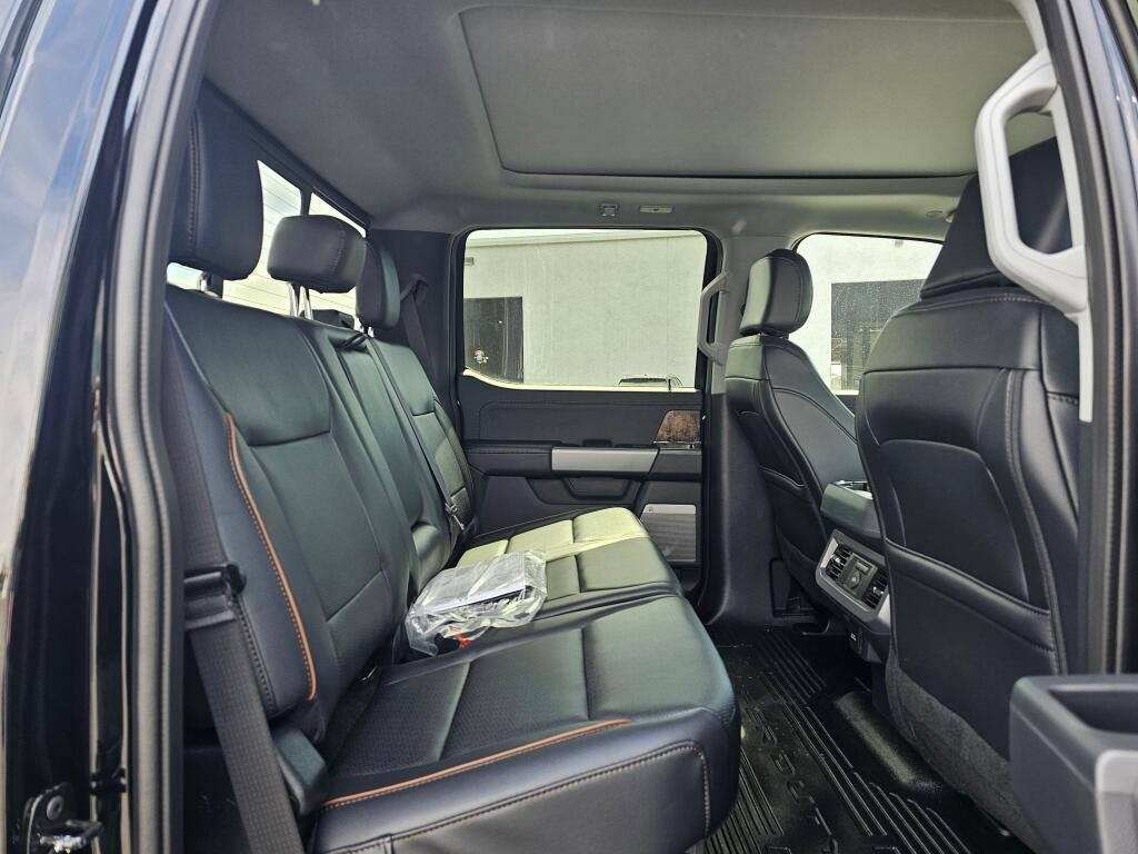 New 2026 Agate Black Metallic Ford F-350® Lariat® image 13