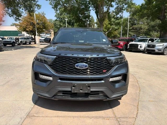 Certified Used 2023 Blue Metallic Ford ST image 9