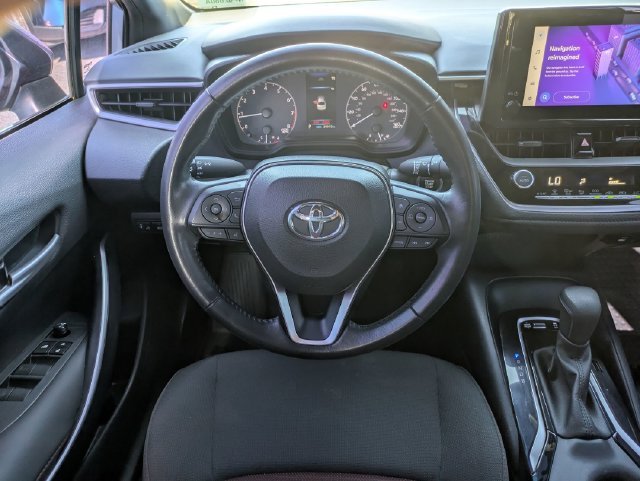 Used 2023 Silver Toyota SE image 32