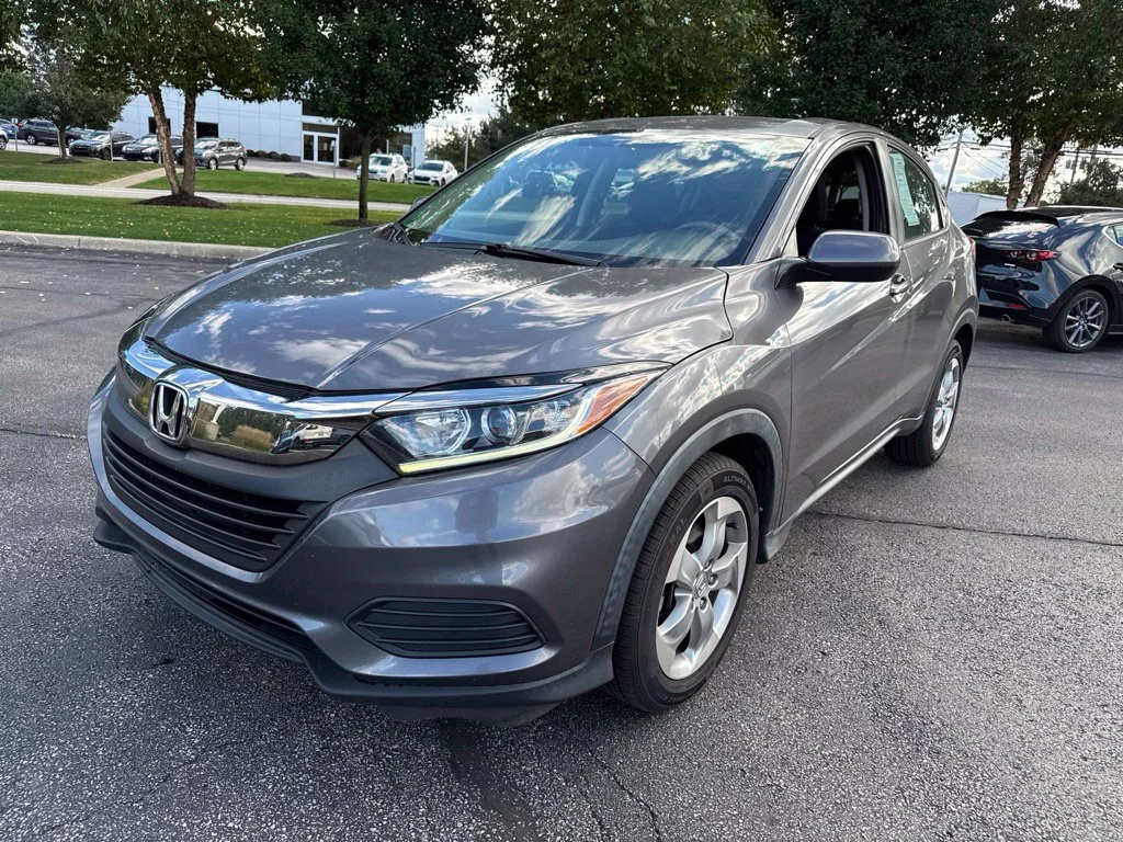 Used 2021 Honda HR-V LX with VIN 3CZRU5H32MM716483 for sale in North Olmsted, OH