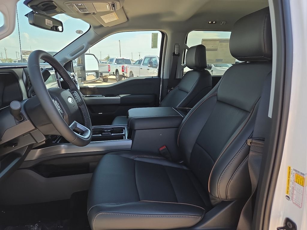 New 2026 Star White Metallic Tri-Coat Ford F-350® Lariat® image 19