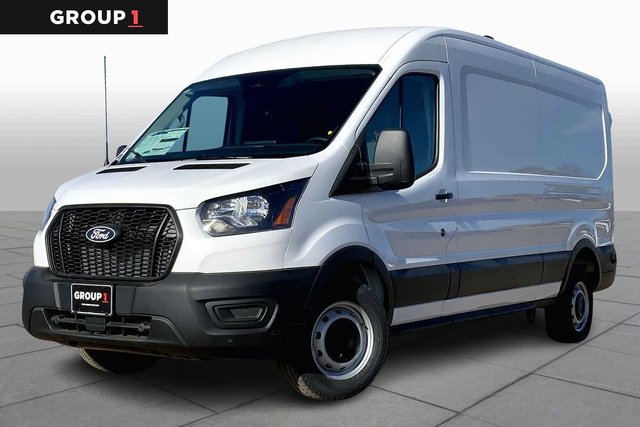 New 2026 Ford Transit Commercial Cargo Van RWD Transit Long