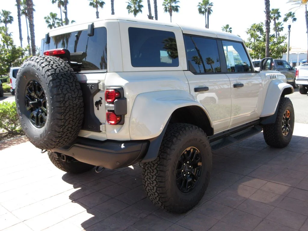 New 2026 Desert Sand Ford Raptor image 4