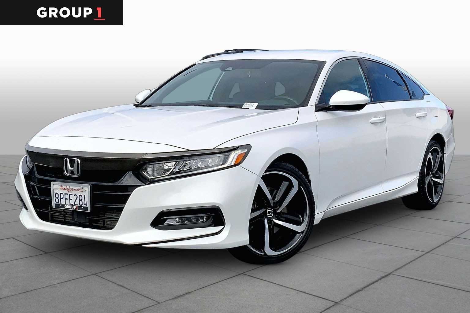 2020 Honda Accord Sedan Sport