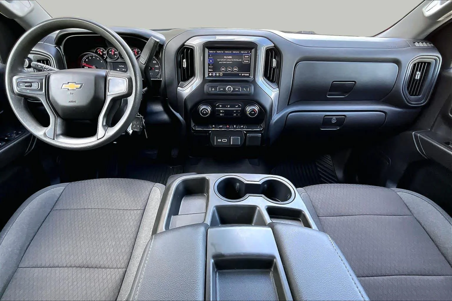 Used 2022 Northsky Blue Metallic Chevrolet Custom image 16