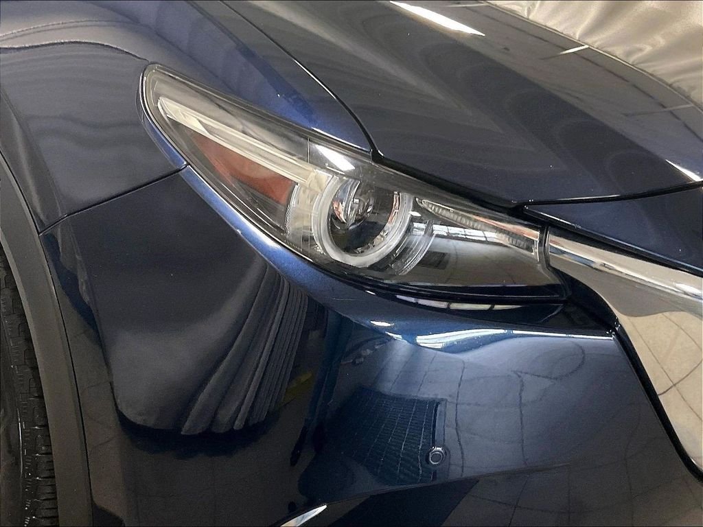 Used 2021 Blue Mazda Grand Touring image 34
