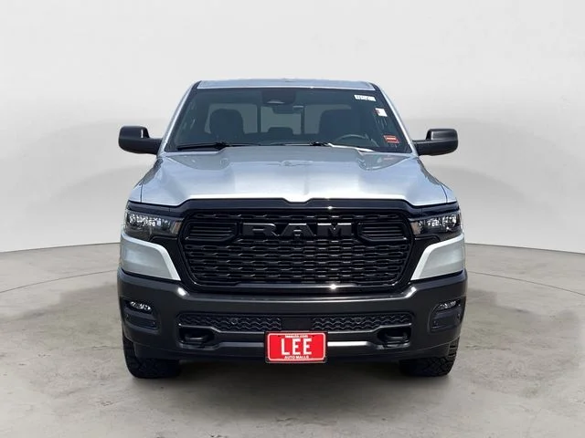 New 2026 Silver Ram WARLOCK CREW CAB 4X4 5