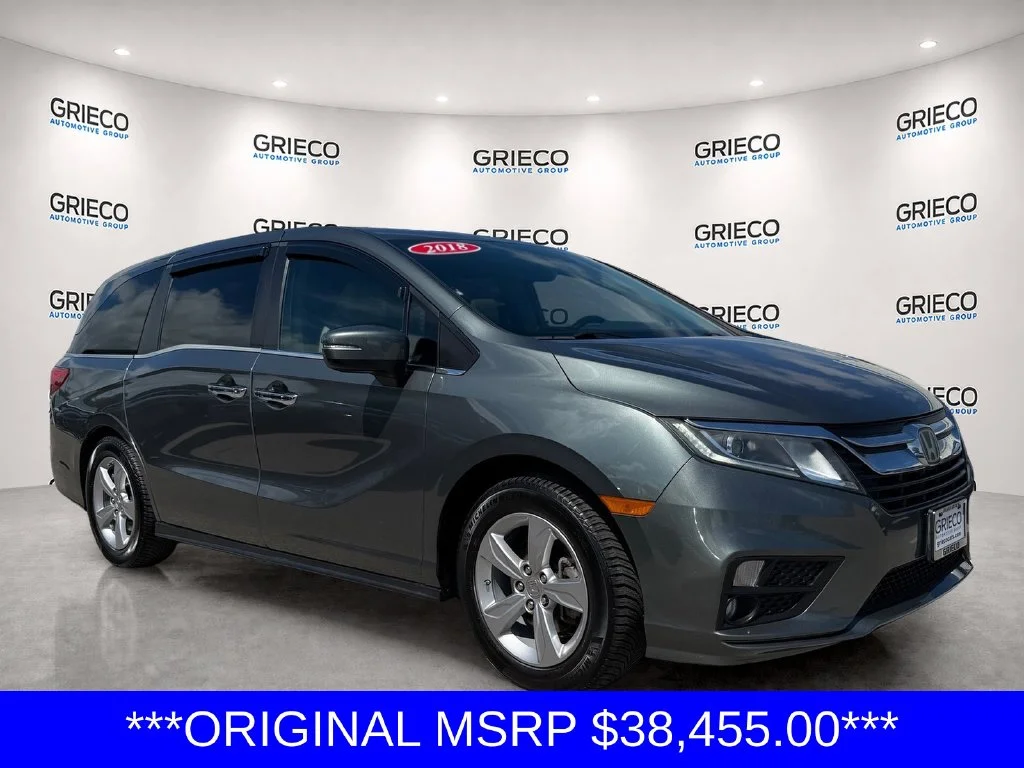 2018 Honda Odyssey