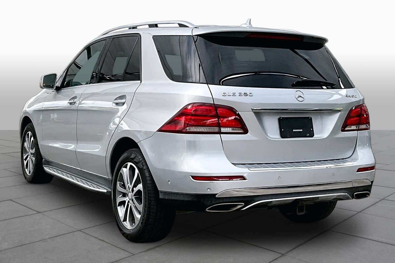 Used 2016 Iridium Silver Metallic Mercedes-Benz GLE 350 image 12