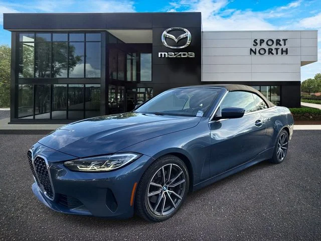 Used 2024 Blue BMW 430i image 7