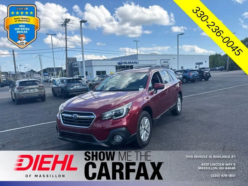Used 2018 Red Subaru 2.5i Premium image 5