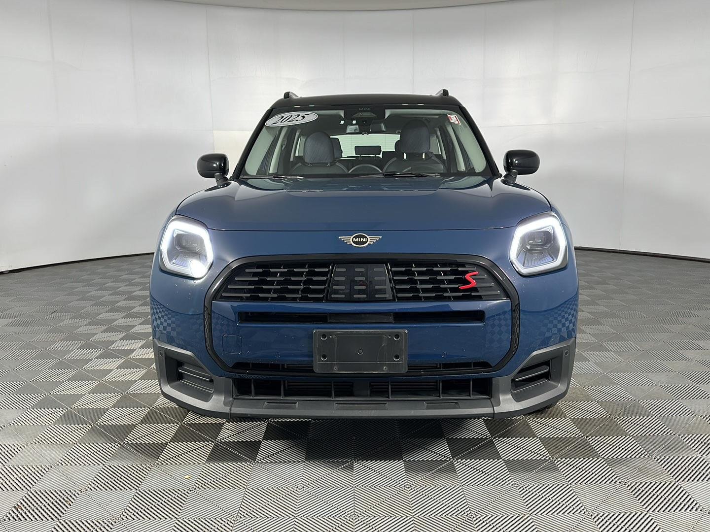 Certified Used 2025 Indigo Sunset Blue Metallic MINI S image 6