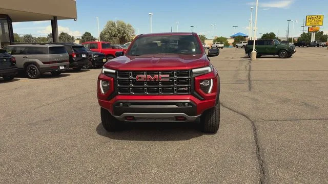 Used 2026 Red GMC AT4 image 3