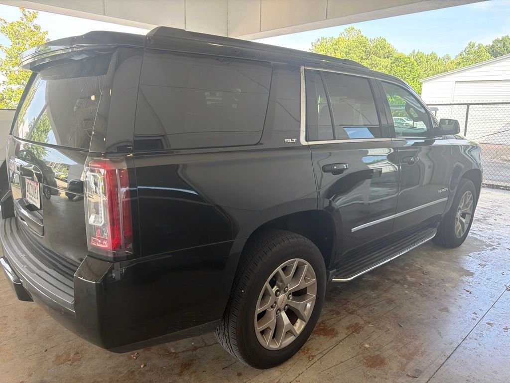 Used 2017 Black GMC SLT image 3