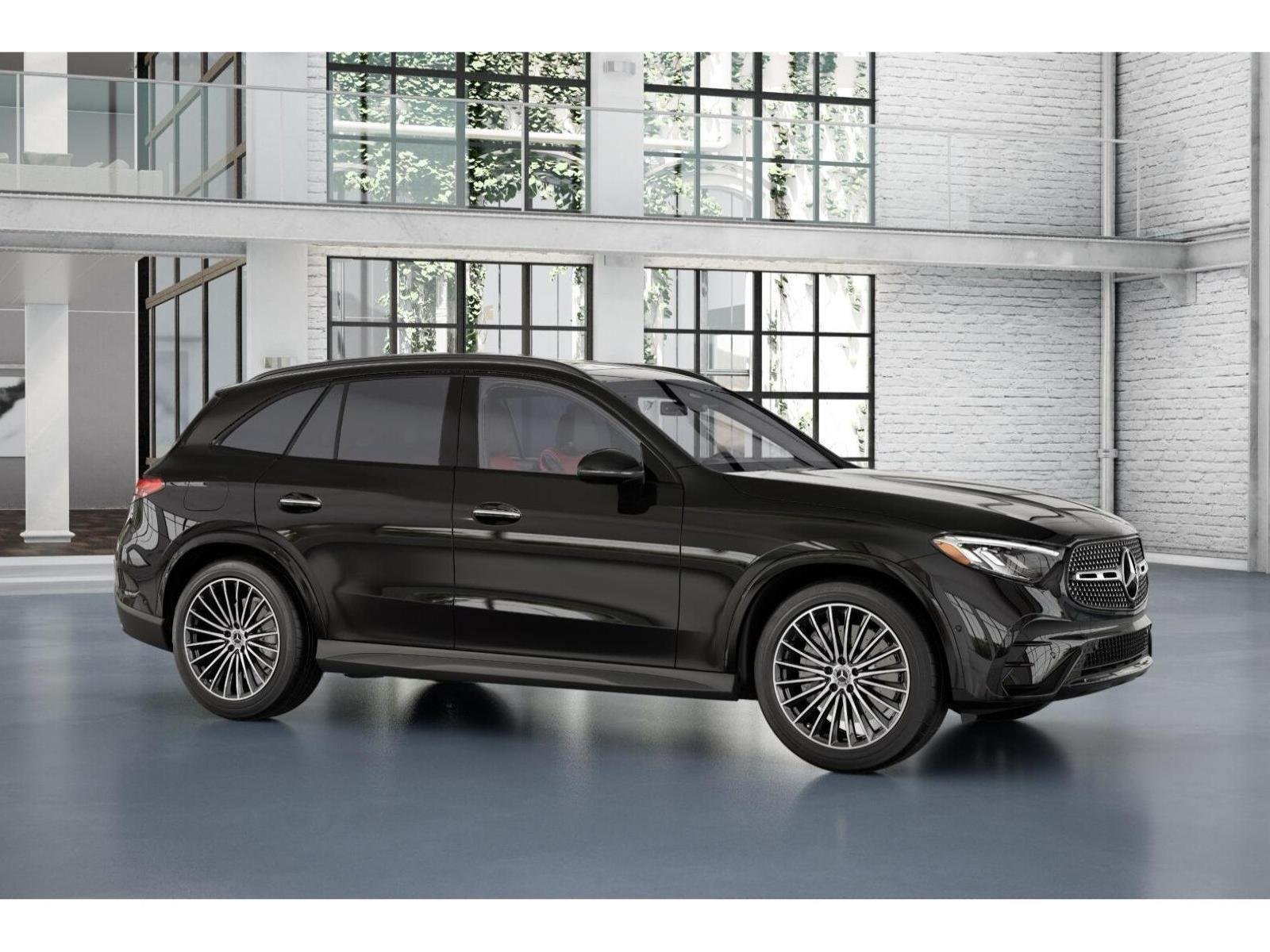 New 2026 Black Mercedes-Benz GLC300 image 14