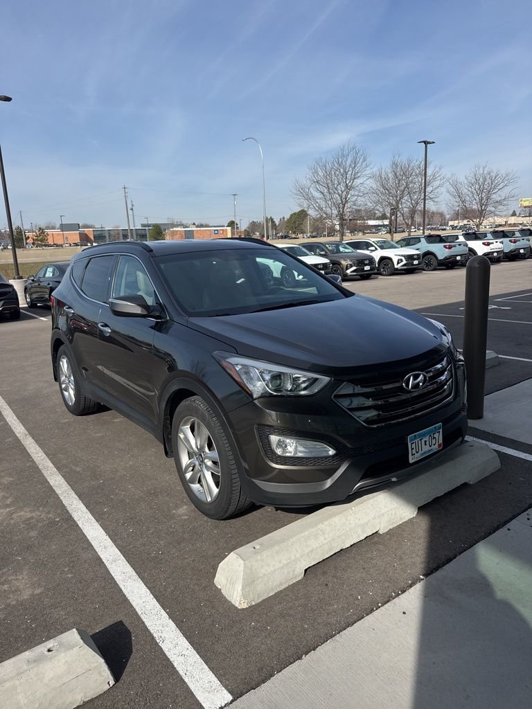 Used 2013 Hyundai Santa Fe Sport 2.0T with VIN 5XYZUDLA1DG117092 for sale in Rochester, Minnesota