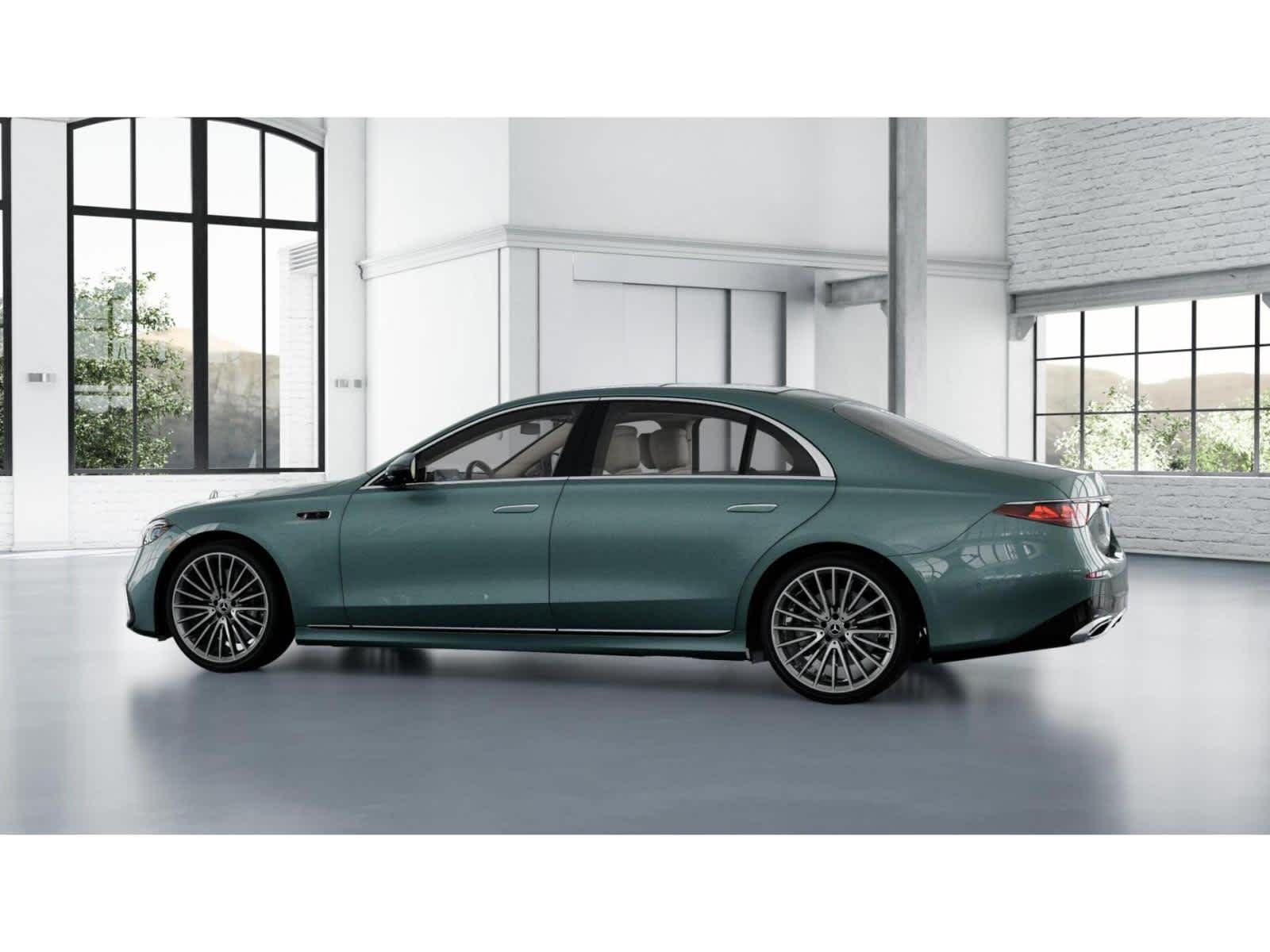 New 2027 Verde Silver Metallic Mercedes-Benz S 500 image 31