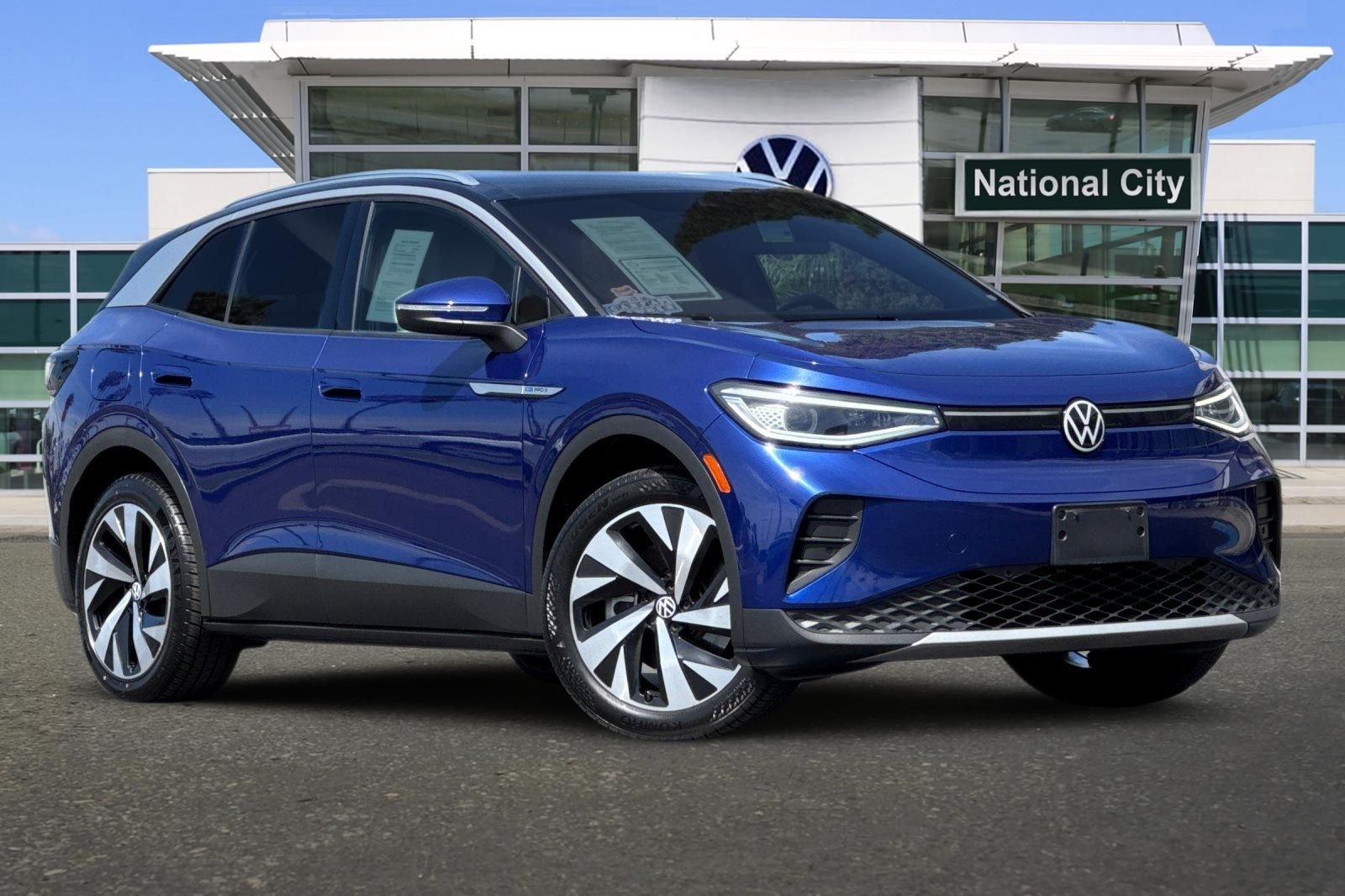 Used 2021 Volkswagen ID.4 PRO S with VIN WVGUNPE21MP065700 for sale in National City, CA