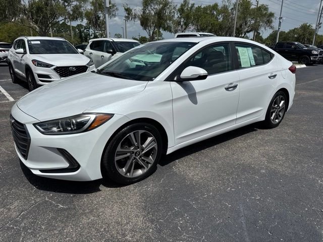 Certified Used 2017 White Hyundai Limited image 15