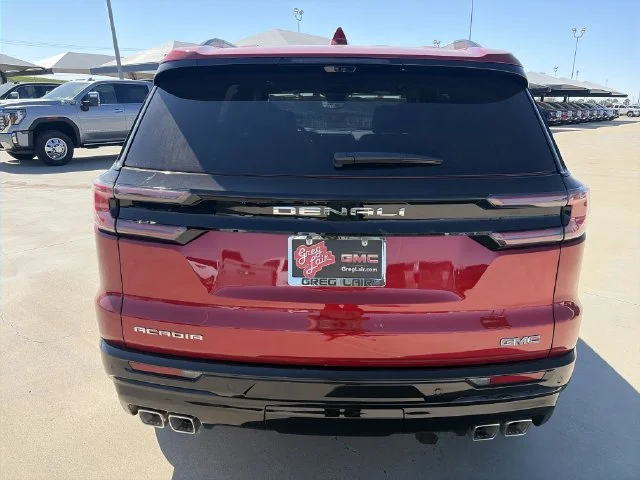 New 2027 Red GMC Denali Ultimate image 5