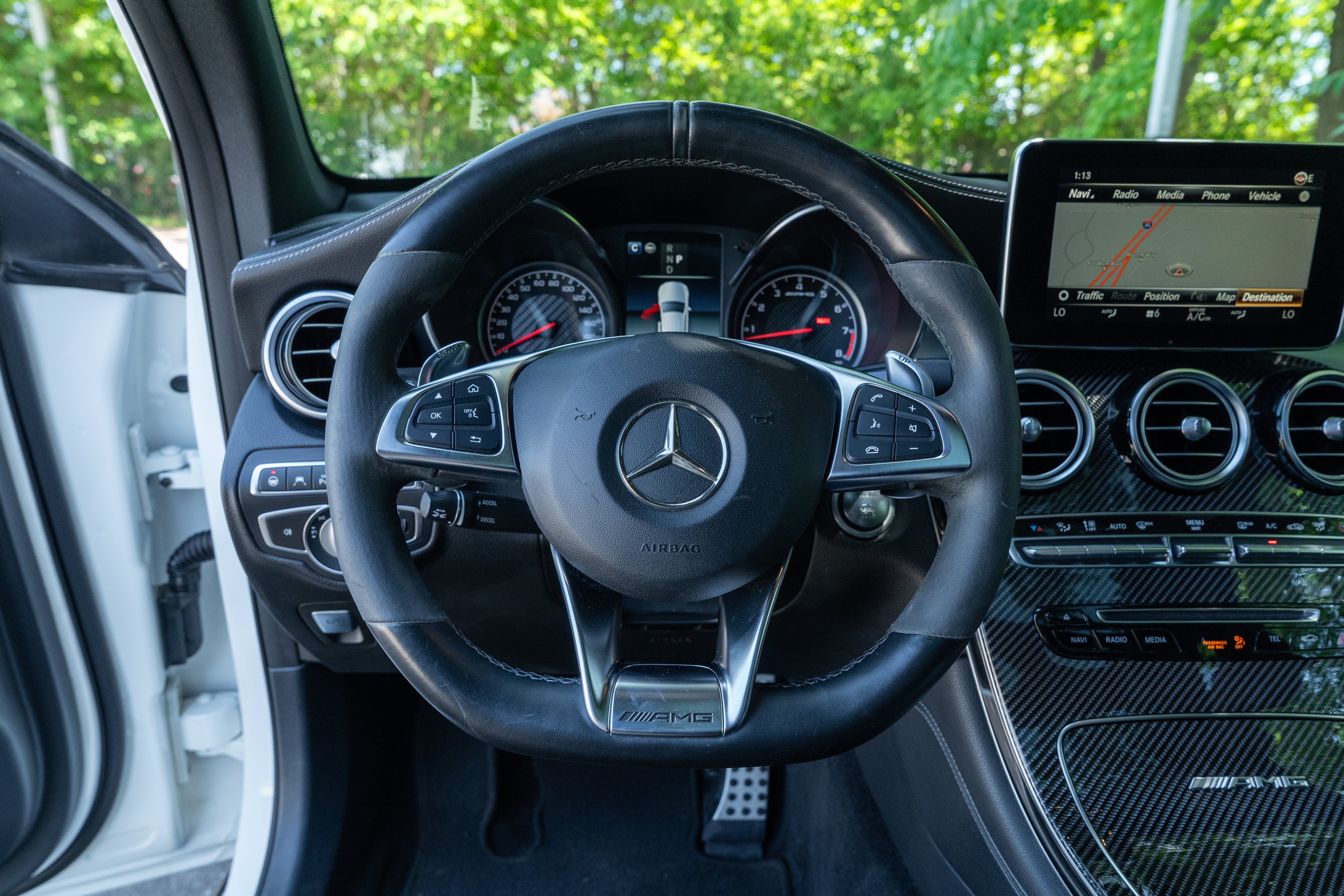 Used 2019  Mercedes-Benz GLC 63 AMG® image 16