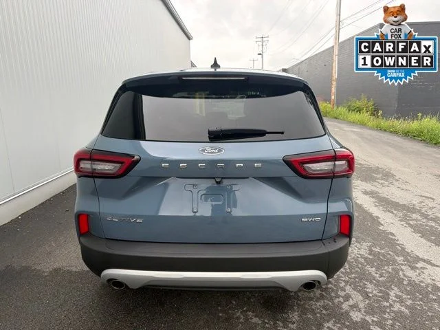 Certified Used 2023 Vapor Blue Ford Active image 8