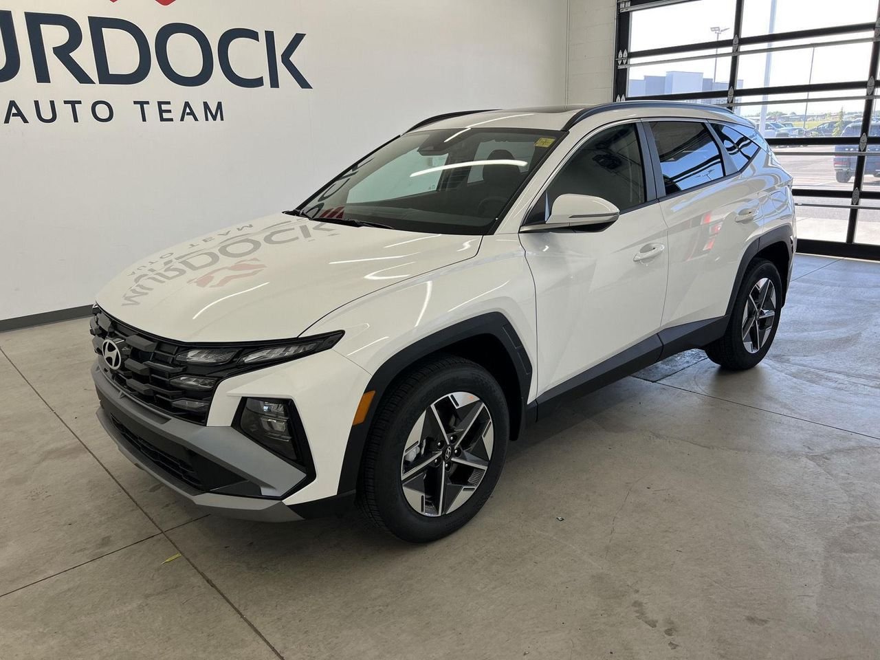 New 2026 Serenity White Pearl Hyundai SEL Premium AWD image 6
