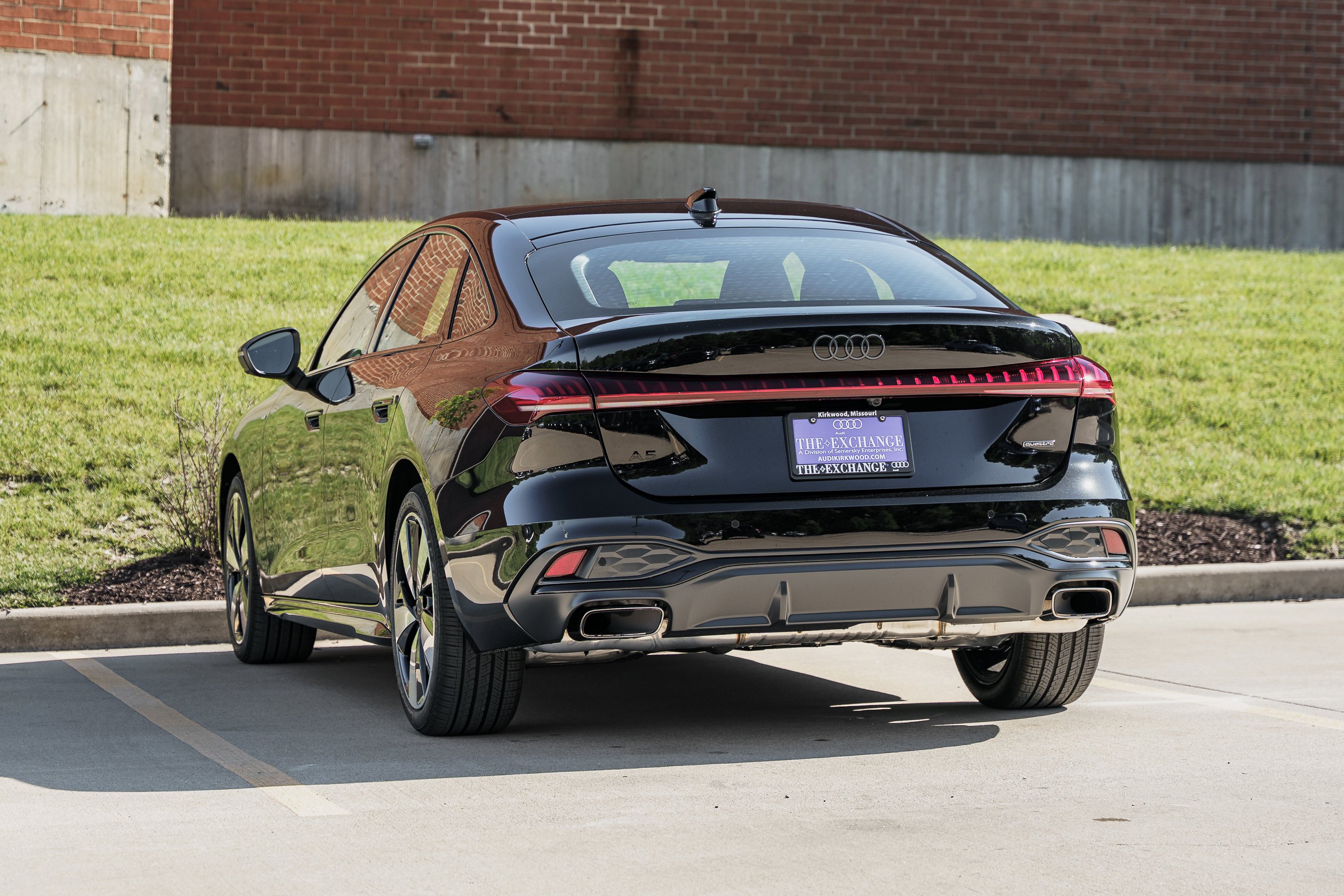 New 2026 Mythos Black Metallic Audi Premium Plus image 5