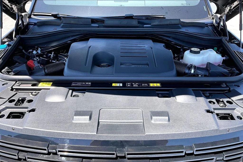 New 2026 Gray Land Rover Dynamic SE image 12