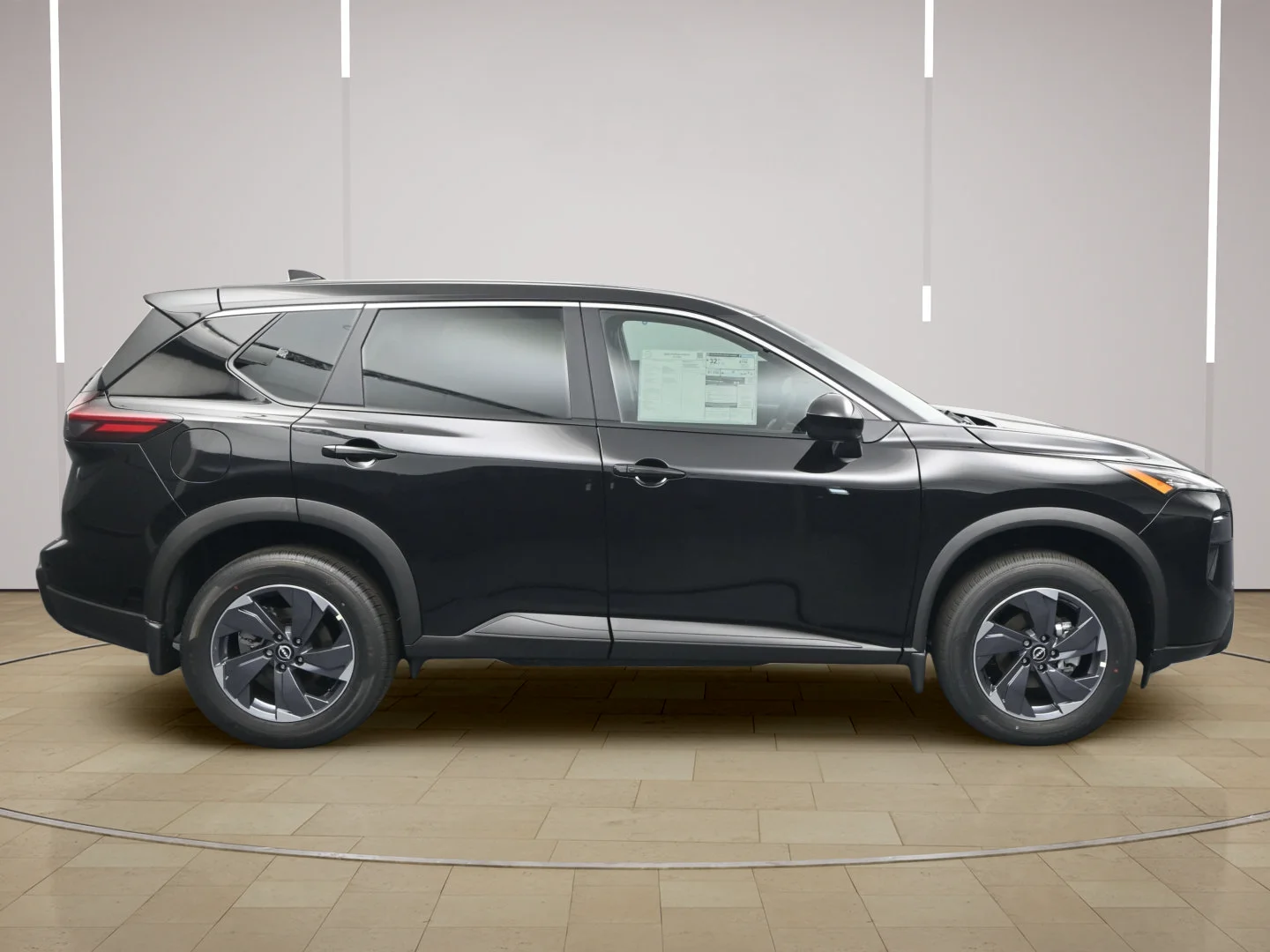 New 2026 Super Black Nissan SV image 8