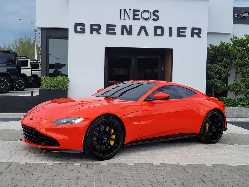 Used 2023 Q Cosmos Orange Aston Martin  image 2