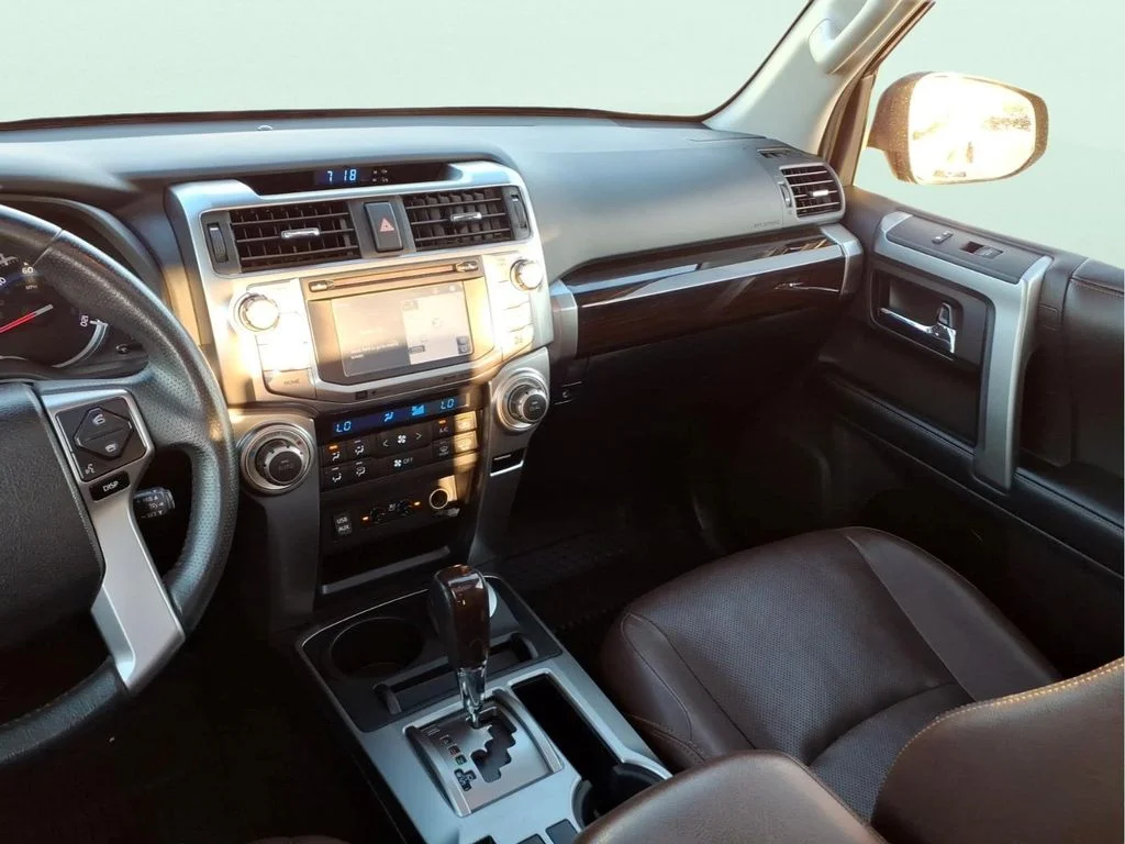 Used 2019 Blue Toyota Limited image 13