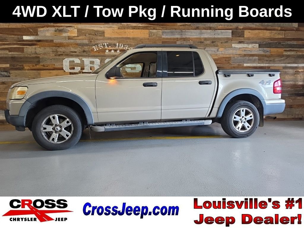Used 2007 Pueblo Gold Clearcoat Metallic Ford XLT image 1