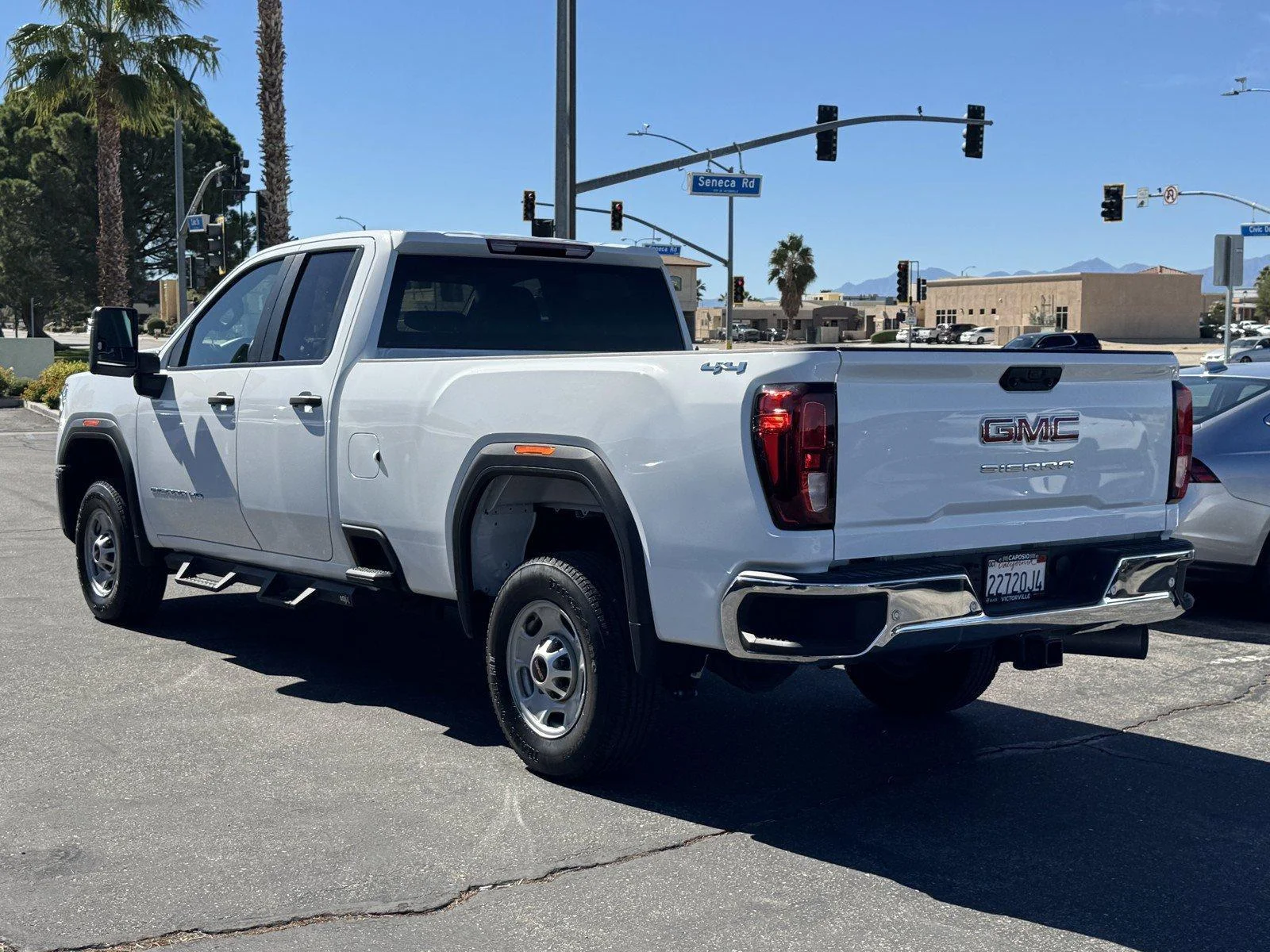 Used 2025 Summit White GMC Pro image 4