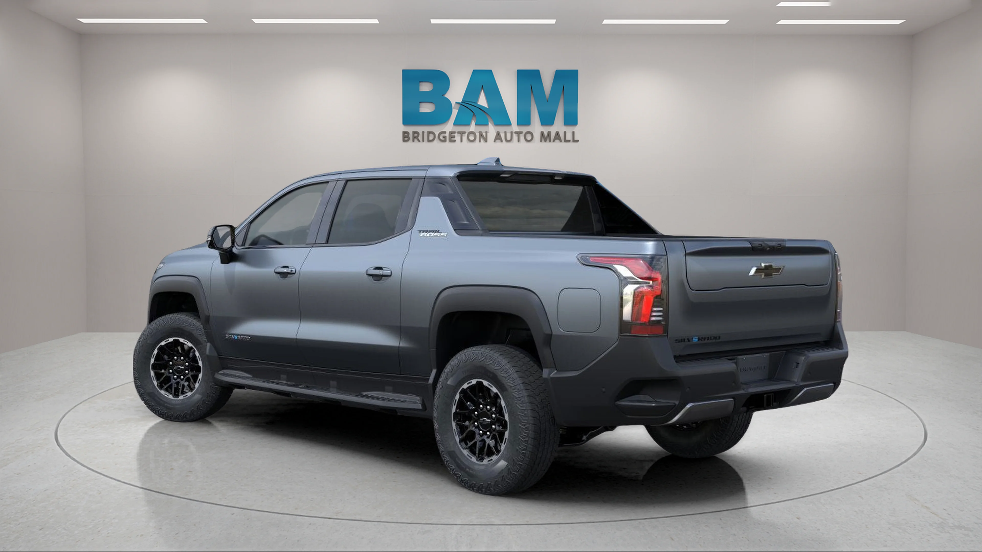 New 2026 Magnus Gray Matte Metallic Chevrolet Trail Boss - Extended Range image 7