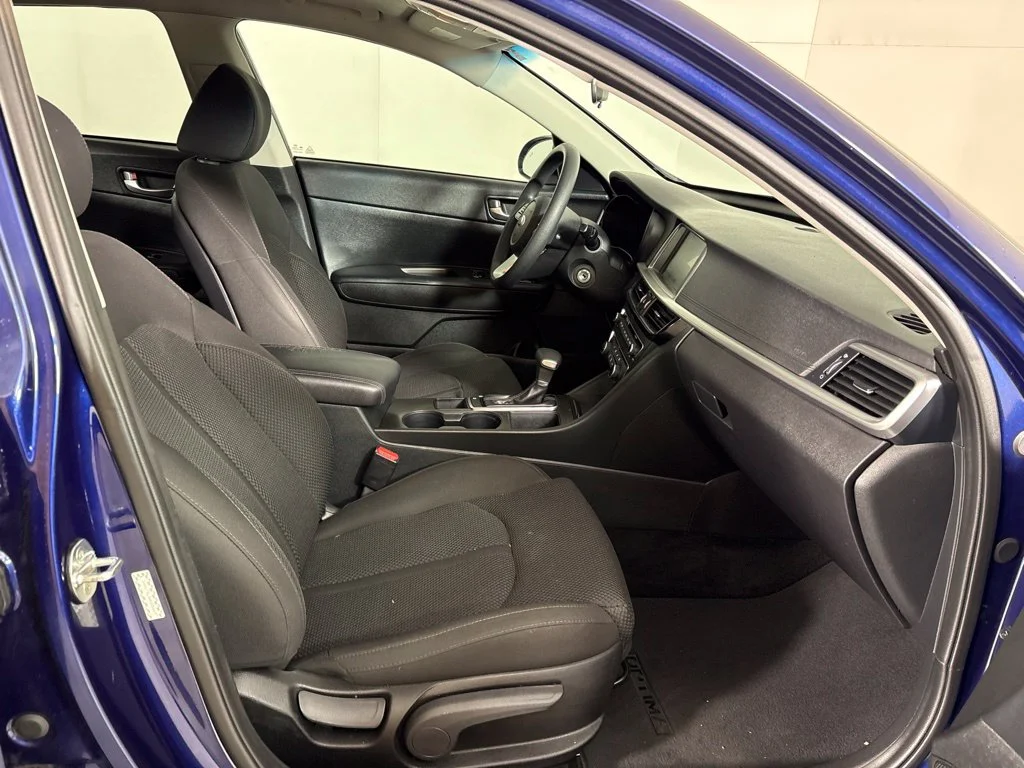 Used 2019 Blue Kia LX image 19