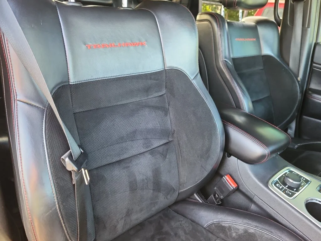 Used 2017 Black Jeep Trailhawk image 15