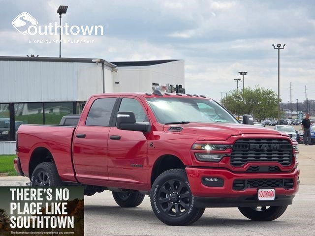 New 2026 Molten Red Pearl-Coat Exterior Paint RAM Big Horn image 1