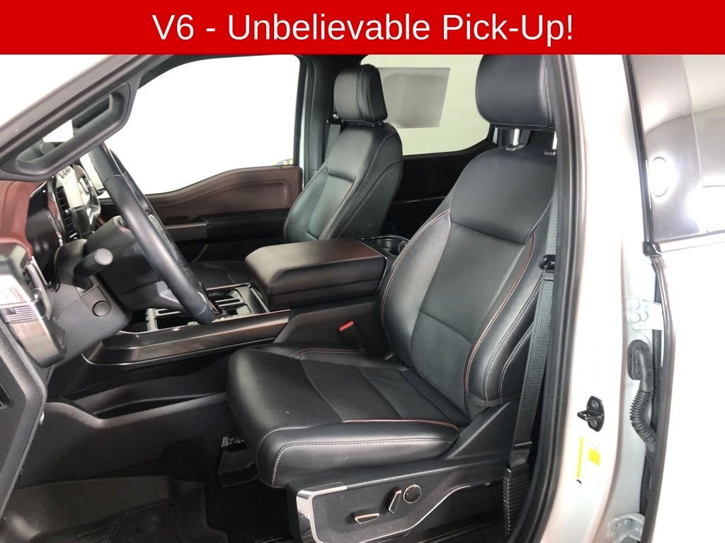 Used 2023 White Ford Lariat image 11