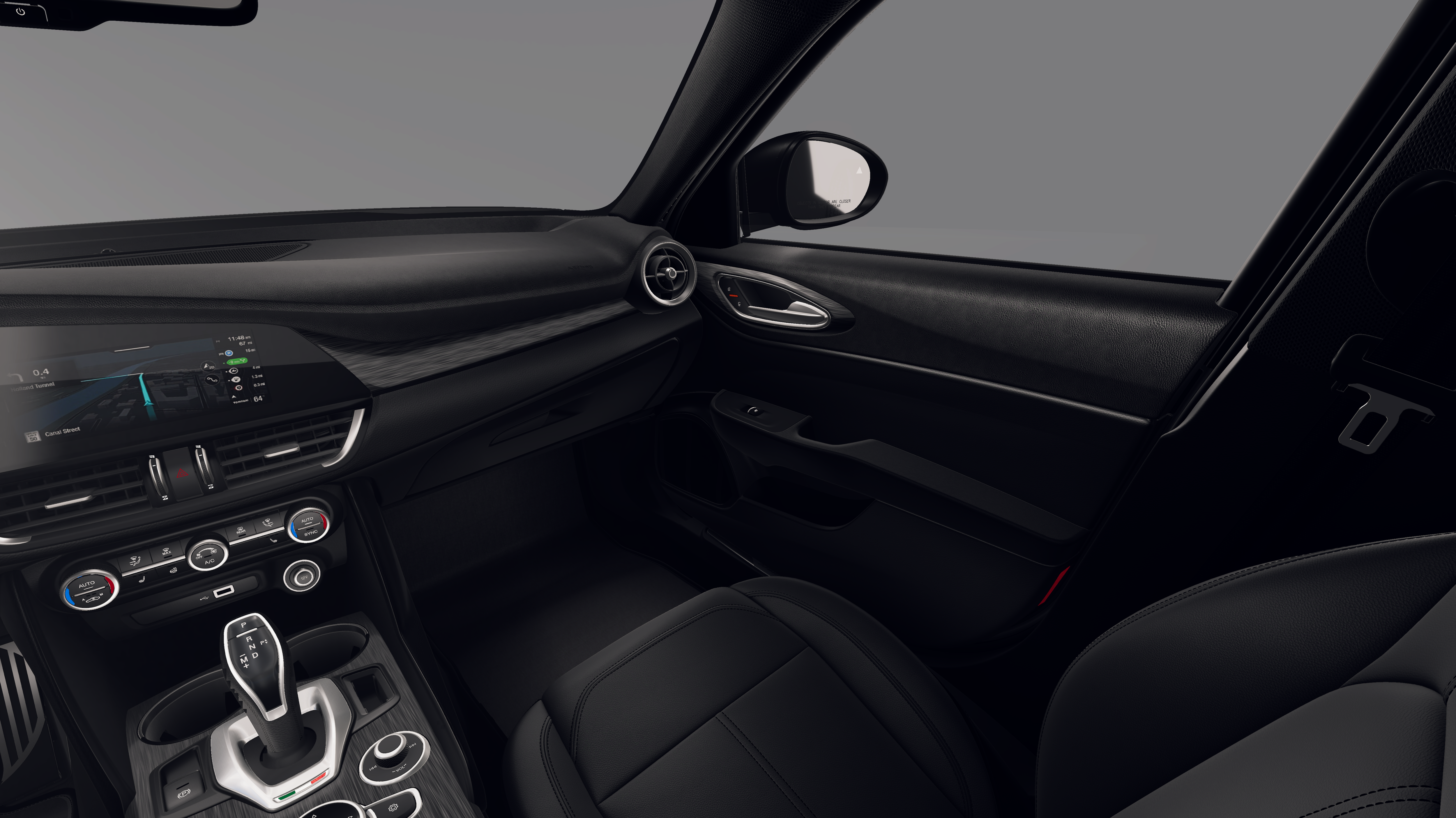 New 2026 Vesuvio Gray Metallic Exterior Paint Alfa Romeo  image 19
