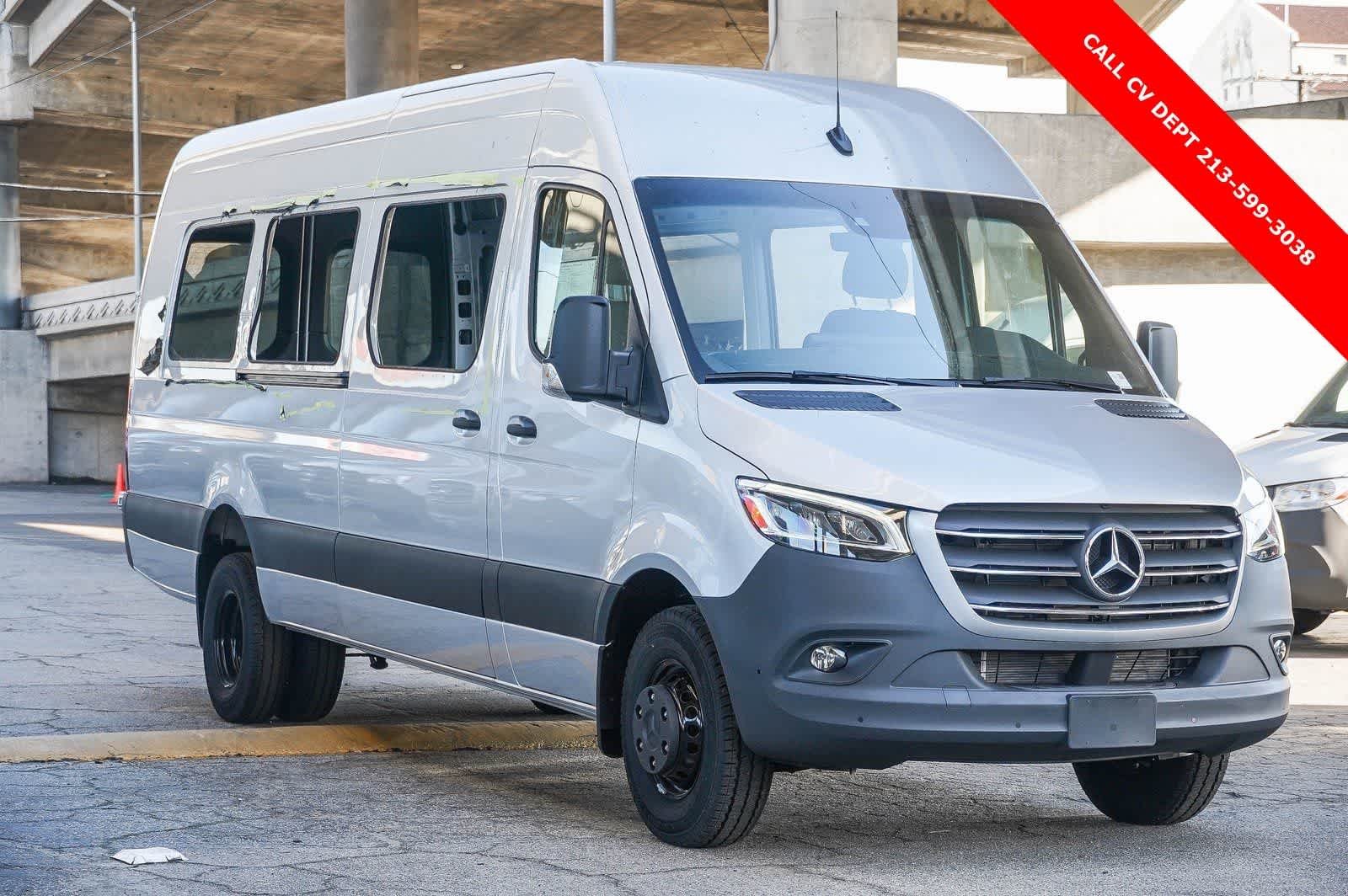 Used 2024 Iridium Silver Mercedes-Benz Cargo 170Ext WB image 10