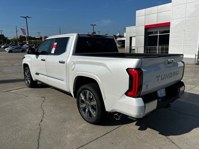 New 2026 Wind Chill Pearl <sup>1</sup> Toyota Tundra Capstone image 10