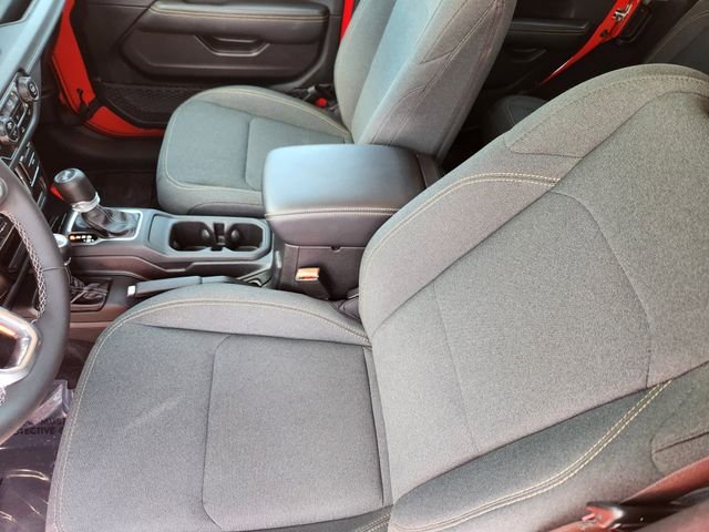 Used 2025 Red Jeep Sahara image 8
